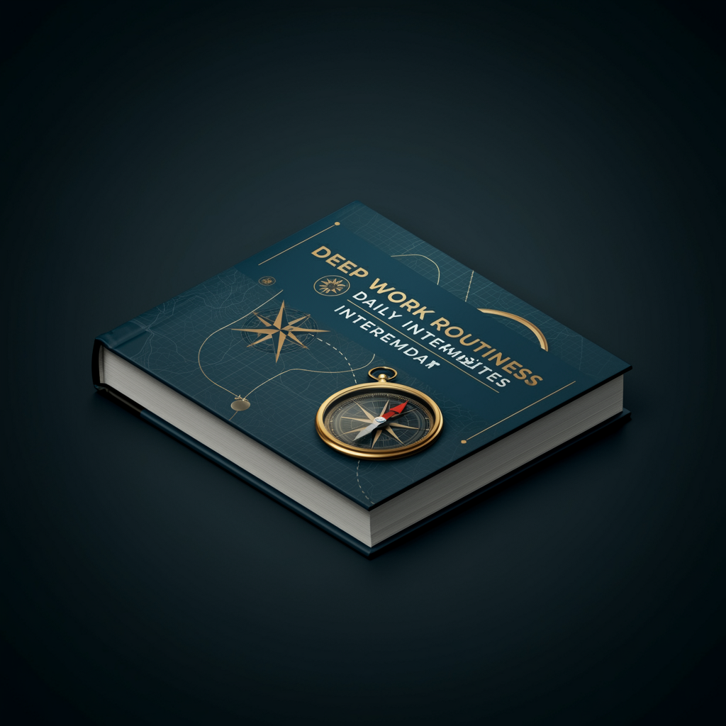 Deep work daily routines Intermediate : level up your game (quick-start guide)